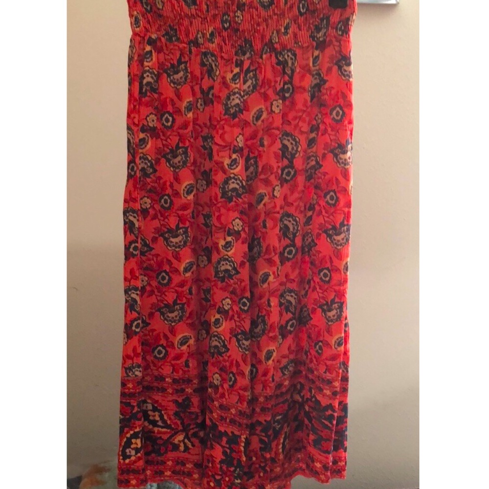Band of Gypsies Zoe & Rose wide leg crop pant size Small New!